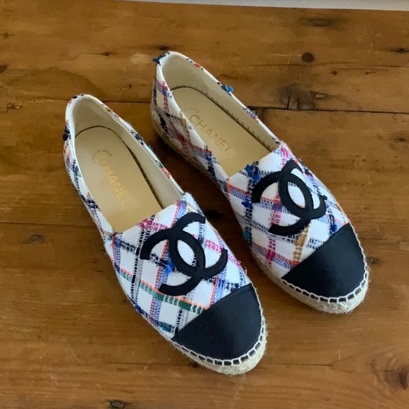Chanel Espadrilles size 41 - Picture 1 of 8